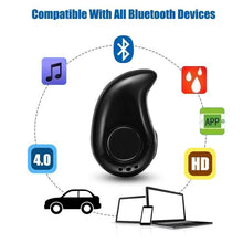 Load image into Gallery viewer, Mini Wireless Bluetooth Earphone in Ear Sport with Mic Handsfree Headset Earbuds for All Phone Android