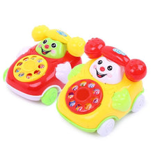 将图片加载到图库查看器,Baby Toys Cartoon Animal Dog Wind Up Toys Running Car Clockwork Educational Toys Infant Baby Mobile Rattle Toy For Kids