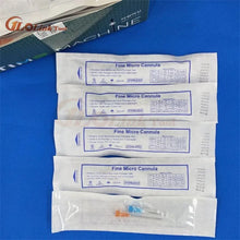 Load image into Gallery viewer, 50packs Fine Micro Cannula Needle Tips 25G/27G/30G Plain Ends Notched Endo needle tip Syringe 4.8 9 Reviews Tool Parts