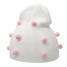 将图片加载到图库查看器,Baby Winter Autumn Warm Knit Hat For Girls Boys Solid Color For Baby and Kids