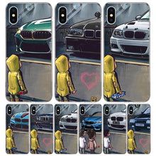 Load image into Gallery viewer, Boy See Sports Car Drift Phone Case For Iphone 14 11 12 13 Pro Max Xr X Xs Mini 8 7 Plus 6 6s Se 5s Soft Silicone Gel Cover For Iphone