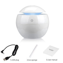 Load image into Gallery viewer, Aromatherapy Essential Oil Diffuser Mini Usb Humidifier Portable Ultrasonic Atomizing Humidifier Air Mist Maker