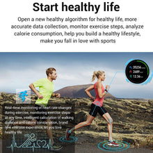 Load image into Gallery viewer, New Proffesional Smart Watch With IP68 Waterproof Protection Sport Men Women Bluetooth Smartwatch Fitness Tracker Heart Rate Monitor For Android IOS