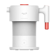 Load image into Gallery viewer, Deerma Portable Electric Kettle Kitchen Appliances Electric Kettle Boil Water Travel Foldable 0.6L Coffee Teapot