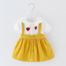 将图片加载到图库查看器,Modern Retro Baby Girls Dresses For Baby Princess Dress Infant 1st Year Birthday Party Dress Newborn Baby Clothes