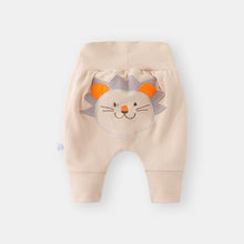 将图片加载到图库查看器,3-24M Baby Thick Pants Winter Newborn Thicken Cotton Baby Girl Pants Loose High Elastic Waist Autumn Pants Kids Boys Trousers For Kids