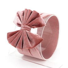Load image into Gallery viewer, Modern Baby Girl Headband Autumn Winter Twist Knot Hair Band Knit Cotton Elastic Headbands Turban