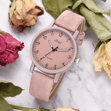 Load image into Gallery viewer, New Women's Fashion Leather Wrist Watch For Women and Ladies Excelent Gift For Women and Girls
