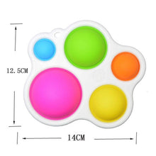 将图片加载到图库查看器,Baby Board Exercise Toys Rattle Puzzle Toys Colorful Intelligence Development Board Early Educational Board Toys For Baby Kids (Colorful)