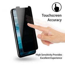 Load image into Gallery viewer, 3PCS Anti-spy Protective Tempered Glass for IPhone 11 12 13 14 Pro Max 12 Mini X XS XR 6 6S 7 8 Plus Privacy Screen Protectors Anti-Spy HD Tempered Glass Shatterproof Shockproof Screen Protector