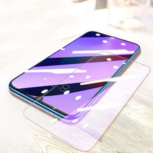Load image into Gallery viewer, 3D Genuine Tempered Glass Full Screen Protector Guard Cover Compatible with iPhone SE 2020 Glass For iPhone 12 11 13 14 Pro Max Plus Mini X XR XS Max Anti Blue Tempered Glass Screen Protector