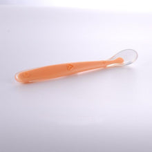 将图片加载到图库查看器,Silicone Baby Soft Soup Spoon Healthy Infant Sucker Candy Color Kitchen Cooking Spoon Rice Spoon Children Dishes Tableware for Kids