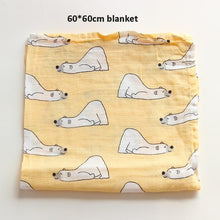 将图片加载到图库查看器,Muslin Baby Blankets Swaddles Newborn Photography Accessories Soft Swaddle Wrap Organic Cotton Swaddle