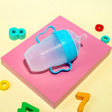 将图片加载到图库查看器,Silicone Baby Bottle Baby Milk Silicone Feeding Bottle Kids Drink Water Bottle Children Bottle For Kids