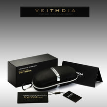 Load image into Gallery viewer, VEITHDIA Men Polarized Sunglasses Aluminum Magnesium Sun Glasses Driving Glasses Rectangle Shades For Men Oculos masculino Male