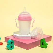 将图片加载到图库查看器,Silicone Baby Bottle Baby Milk Silicone Feeding Bottle Kids Drink Water Bottle Children Bottle For Kids