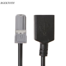 Load image into Gallery viewer, Car Aux Audio Media Wire To USB Adapter Conector For Toyota RAV4 EZ Verso Camry Car Accessories