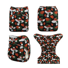 将图片加载到图库查看器,ModernLuxury Printed Baby Cloth Diaper Reusable Cloth Nappy Snap Adjustable Pocket Diaper Nappies For Baby Kids