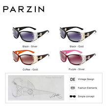 Load image into Gallery viewer, Fashion Women Polarized Sunglasses Luxury Designer UV400 Protecting Dark Shades for Lady Classic Wholesale Eyeglasses PZ9218
