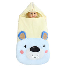 Load image into Gallery viewer, Newborn Sleeping Bag Baby Stroller Swaddle Wrap Blankets Warm Infant Sleep Sack Envelope blanket