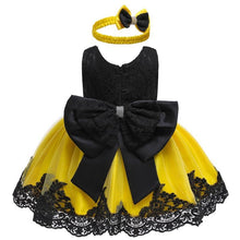 将图片加载到图库查看器,Luxury Modern Baby Girl Christmas Dress Newborn Baby Girls Bow Dresses For Baby 1st Year Birthday Party