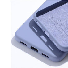 Load image into Gallery viewer, Soft-Touch Full-Body Protection Case For iPhone Case for iPhone 14 13 12 Pro Max Mini Cover Silicone Phone Case for iPhone Flexible Ergonomic Case Design for iphone