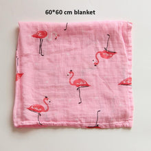 将图片加载到图库查看器,Muslin Baby Blankets Swaddles Newborn Photography Accessories Soft Swaddle Wrap Organic Cotton Swaddle