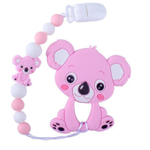 Load image into Gallery viewer, Baby Silicone Koala Panda Teether Toy Toother Unique Design Perfect For Kids And Parents