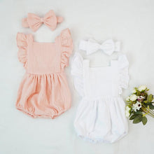 Load image into Gallery viewer, Newborn Bodysuits Baby Clothes Summer Bodysuit Cotton One-Piece Jumpsuit Soft In elegant Modern Style