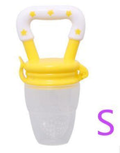将图片加载到图库查看器,Silicone Baby Pacifier Feeder Cartoon Animal Infant Nipple Holder Newborn Fruit pacifier Tetine Silicona Nipple Bit