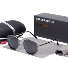 将图片加载到图库查看器,Luxury Famous Original Square Sunglasses for Men and Woman Polarized Hexagon Sunglasses Oculos De Sol gafas lunette de soleil femme WIth UV400 Protection