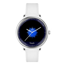 Load image into Gallery viewer, Luxury Modern Stylish Women Smart Watch With Round Screen Smartwatch For Girl Woman and Ladies With Heart Rate Monitor Compatible For Android and IOS Sistems