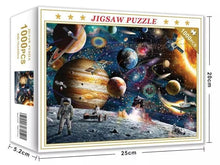 将图片加载到图库查看器,1000 Pieces Puzzles Educational Toys Scenery Space Stars Educational Puzzle Toy for Kids/Adults birthday Gift