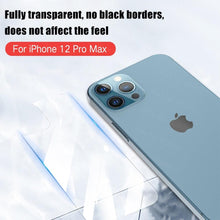 Load image into Gallery viewer, Back Tempered Glass For Iphone 12 11 13 Pro Max Xs Max Xr X 14 Pro Max Screen Protector Glass For Iphone 7 8 6 6s Se 13 12 Mini Anti-scratch Back Screen Guard For Iphone