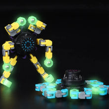 Load image into Gallery viewer, Deformable Fidget Spinner Chain Toy โ Stress Relief Sensory Spinner for Kids & Adults