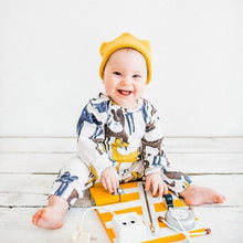 将图片加载到图库查看器,Modern Luxury New Trend Baby Hat Girls and Boys Crown Knitted Cap Toddler Empty Top Hats Newborn Design Woolen Yarn Bonnet For Kids