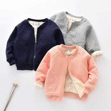将图片加载到图库查看器,Winter Baby Warm Cotton Coat for Children Outerwear, Newborn Jacket For Infant Clothing For Boys and Girls In Bear Design For Autumn and Winter Season
