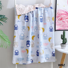 Load image into Gallery viewer, Modern Luxury Kids Blanket Baby Receiving Blanket Sleeping Bed Blanket Soft Newborn Swaddle For Kids
