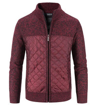将图片加载到图库查看器,New Autumn Winter Jacket Men Warm Casual Slim Fit Fleece Jacket Elegant Jackets For Men Warm Soft Sweater Solid Jackets Casual Business Men Clothing Lightweight Hooded Jackets
