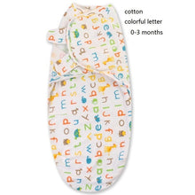 Load image into Gallery viewer, 100% Cotton Baby Swaddle Wrap Blanket Newborn Infants Baby Envelop Sleep Bag Sleepsacks For Girls