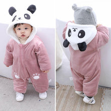 Load image into Gallery viewer, Modern Autumn Winter Newborn Baby Rompers Baby Girls Boys Jumpsuit For Girls and Boys Kids Baby