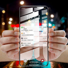 将图片加载到图库查看器,100D Curved Edge For iPhone 7 8 6 6S Plus 11 12 Pro Max Mini Screen Protector iPhone X XR XS Max Glass Full Cover Glass HD 9H Tempered Glass Screen Protector for iPhone