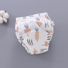 Load image into Gallery viewer, Baby Training Pants Cloth Diapers Washable 6 Layers Gauze Cover Breathable Spring Reusable Newborn Diaper Nappies For Baby and Kids