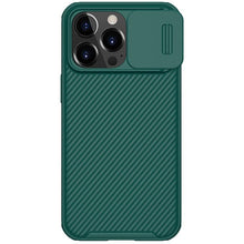 Load image into Gallery viewer, Super Hard Back Soft Shock Absorb Cover for iPhone 13 Pro Max Case Slide Camera Business Black Elegant Back Cover for iPhone 13 Mini 13 Pro Max Case