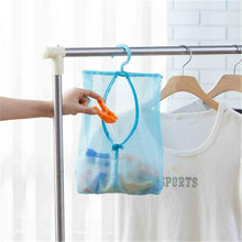 Load image into Gallery viewer, Bathroom Multifunctional Hanging Storage Mesh Bags Eco-Friendly Mesh Bath Toys Baskets For Bathroom For Storage Items