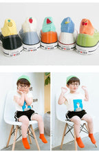 将图片加载到图库查看器,5Pairs Cartoon Embroider Multicolor Summer Spring Newborn Boy Kids Baby Girls Breathable Socks For Kids