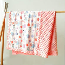 Load image into Gallery viewer, Modern Luxury Kids Blanket Baby Receiving Blanket Sleeping Bed Blanket Soft Newborn Swaddle For Kids