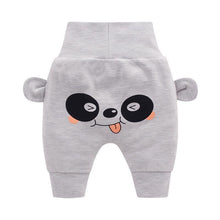 将图片加载到图库查看器,New Baby Fashion Long Pants Cartoon Animal Printing Baby Trousers Kid Wear Baby Pants For Kids