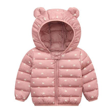将图片加载到图库查看器,Modern Winter Baby Girls Jackets For Kids Warm Hooded Outerwear Baby Boy Jacket / Coat For Boy and Girls