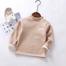 Load image into Gallery viewer, Modern Luxury Toddler Warm Sweater Baby Long Sleeve Outfit Tracksuit Kids Shirt Clothes For Boys And Girls Kids